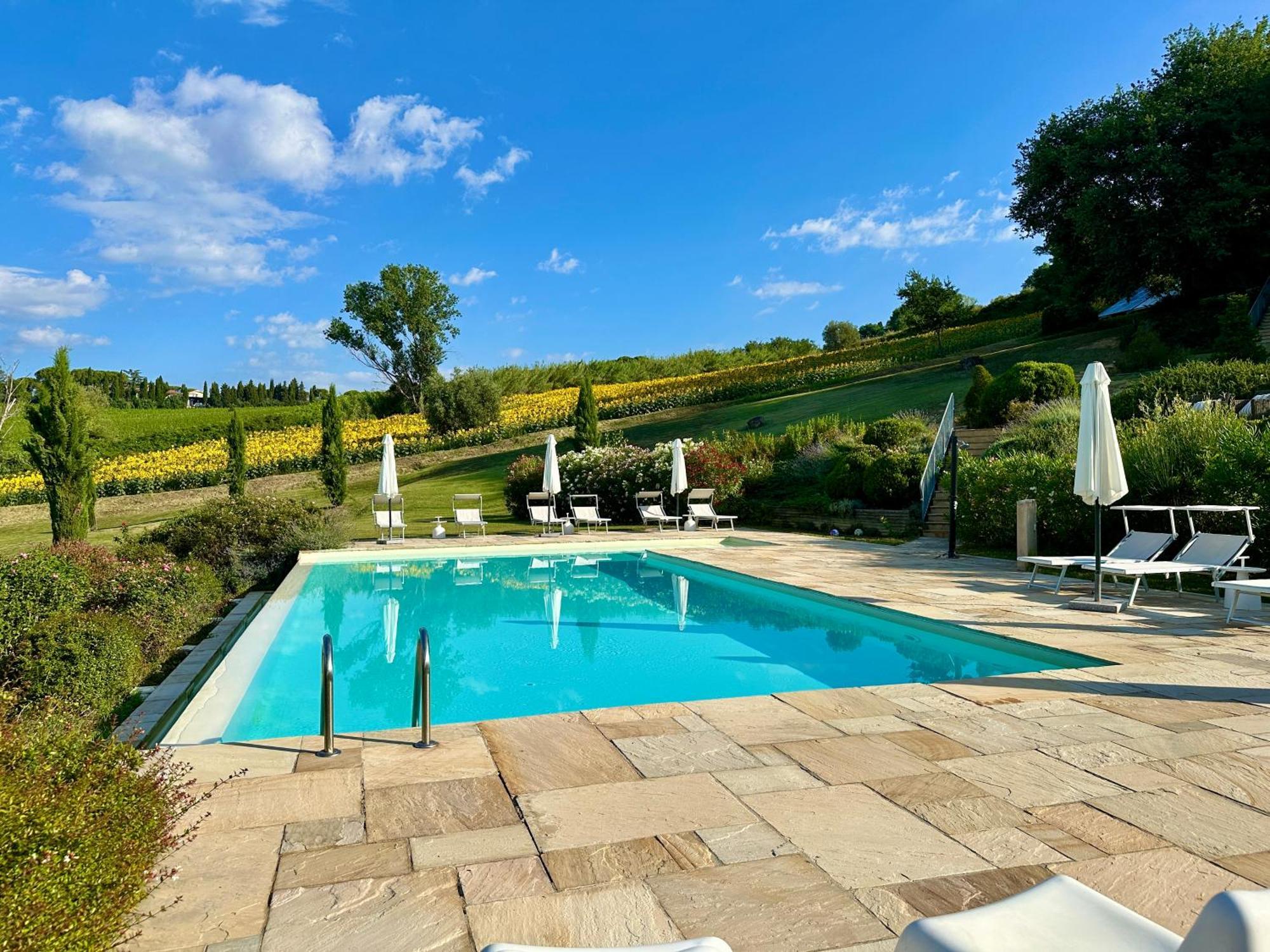 La Giravolta Country House Barchi Luaran gambar