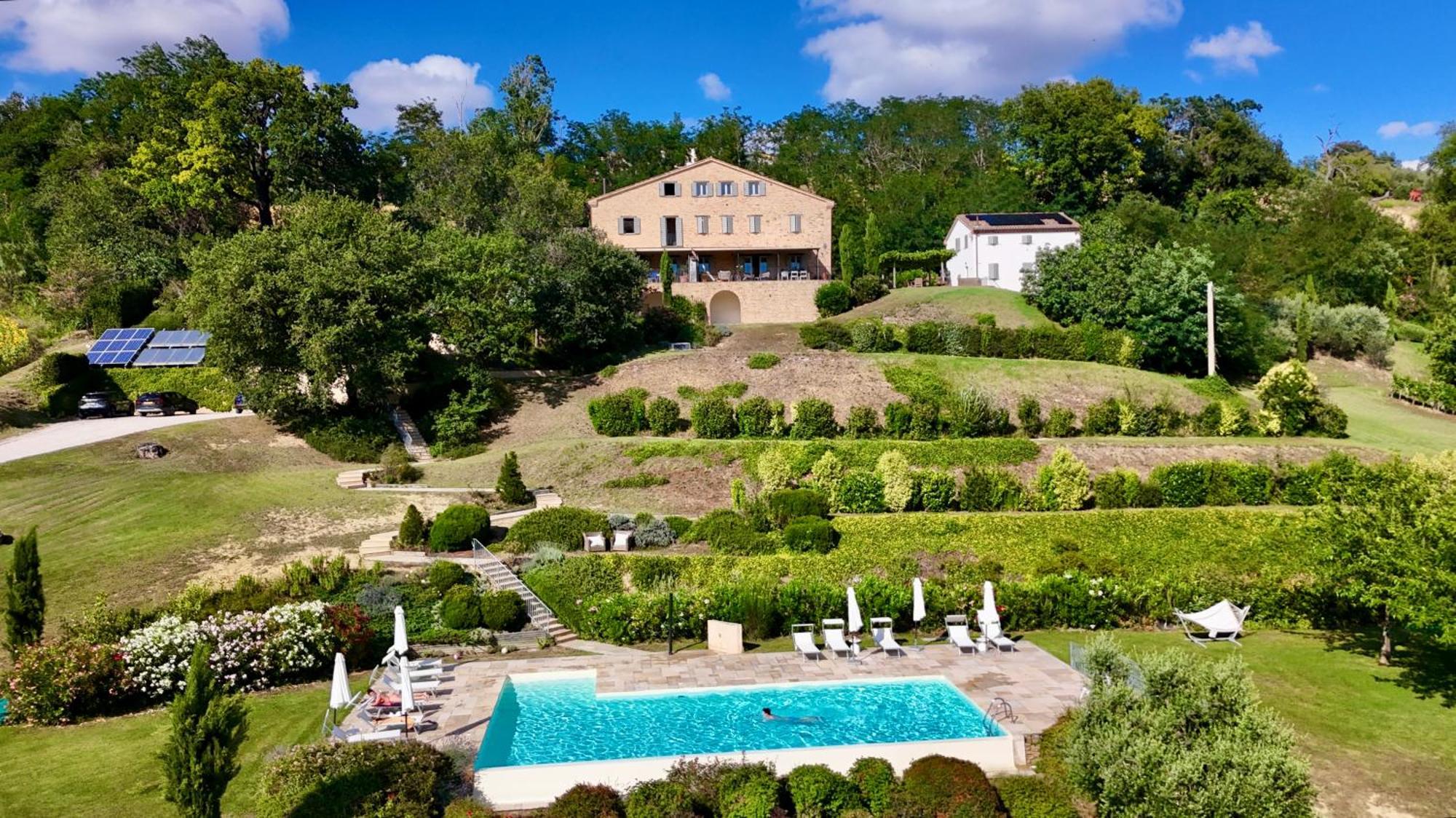 La Giravolta Country House Barchi Luaran gambar