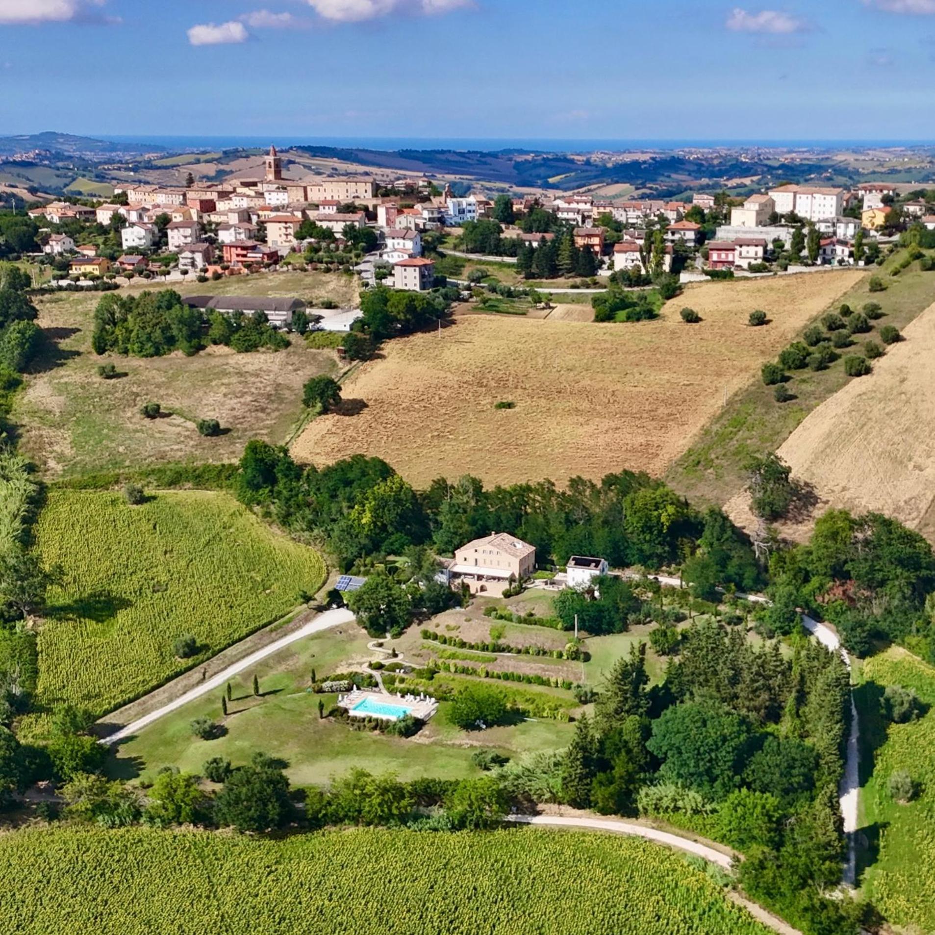 La Giravolta Country House Barchi Luaran gambar