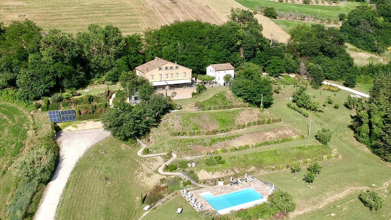 La Giravolta Country House Barchi Luaran gambar